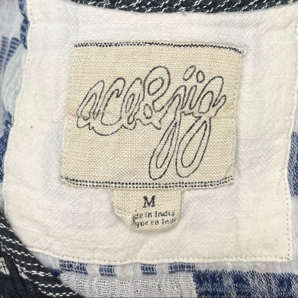 • Ace & Jig • Uni Jumpsuit in Kasuri - Picture 5 of 5